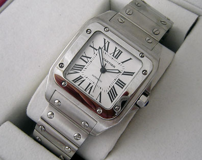 CARTIER SANTOS 100 AUTOMATIC 39mm (C15)